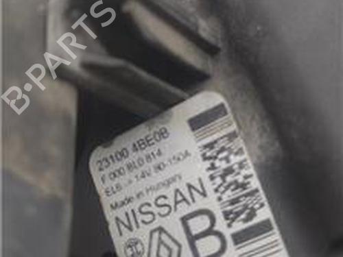 Alternator NISSAN QASHQAI II SUV (J11, J11_) 1.6 dCi | BP19161820M7 