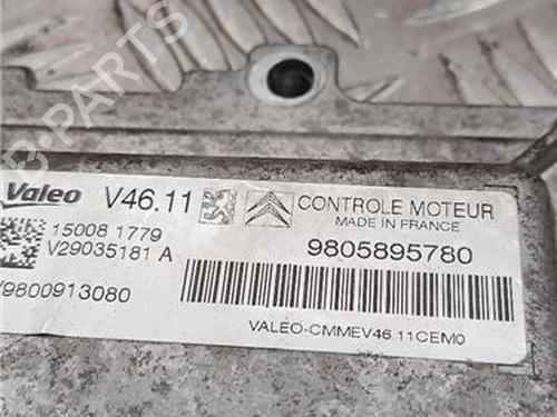 Electronic module PEUGEOT 208 I (CA_, CC_) 1.2 VTI 82 | BP31274723M83