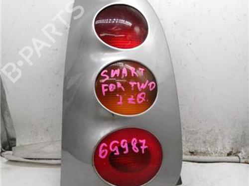 Used Left taillight SMART CITY-COUPE (450) 0.8 CDI (S1CLC1, 450.300, 450.301, 450.302, 450.303,... (41 hp) 29551244