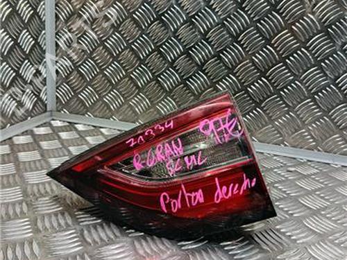 Used Right tailgate light RENAULT GRAND SCÉNIC IV (R9_) 1.2 TCe 130 (130 hp) 30311417