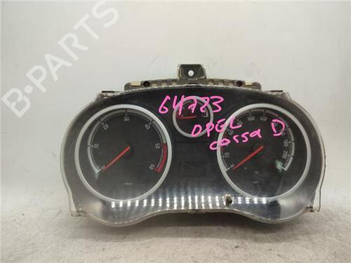 Used Instrument cluster OPEL CORSA D (S07) 1.3 CDTI (L08, L68) (75 hp) 18397676
