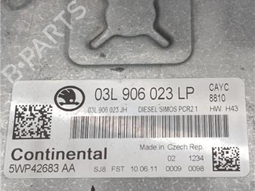 Electronic module SKODA OCTAVIA II (1Z3) 1.6 TDI | BP33711951M83 - Image 3