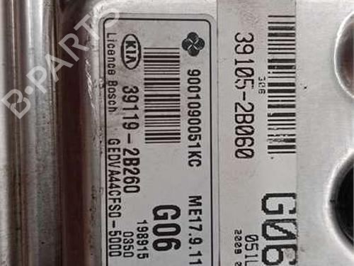 Control unit KIA CEE'D Hatchback (ED) 1.4 | BP37862915M11 - Image 3