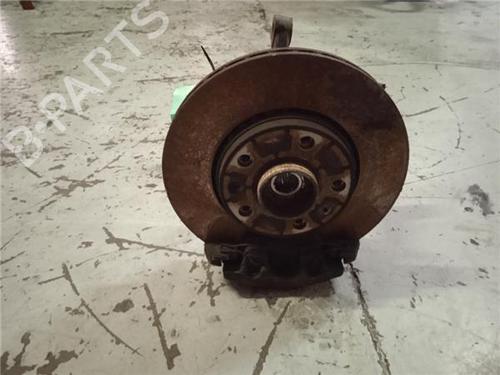 Used Right front steering knuckle RENAULT MEGANE III Hatchback (BZ0/1_, B3_) 1.5 dCi (BZ09, BZ0D, BZ1W, BZ29, BZ14) (110 hp) 18382324