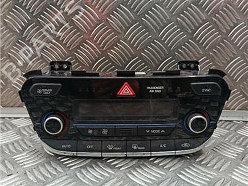 Comando chauffage Comando chauffage HYUNDAI IONIQ (AE) 1.6 GDI Hybrid (141 hp) 33249761 33249761