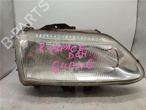 Used Right headlight RENAULT ESPACE III (JE0_) 2.2 D (114 hp) 18003590