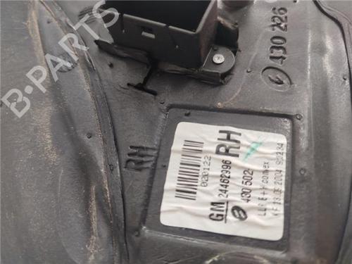 Right mirror OPEL ASTRA H (A04) 1.7 CDTI (L48) | BP25451332C27 