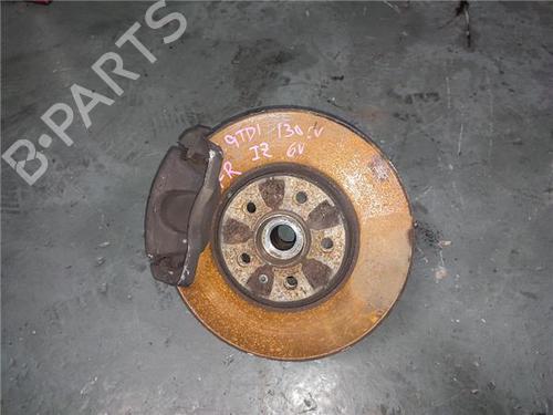 Used Left front steering knuckle SEAT IBIZA III (6L1) 1.9 TDI (131 hp) 18008210