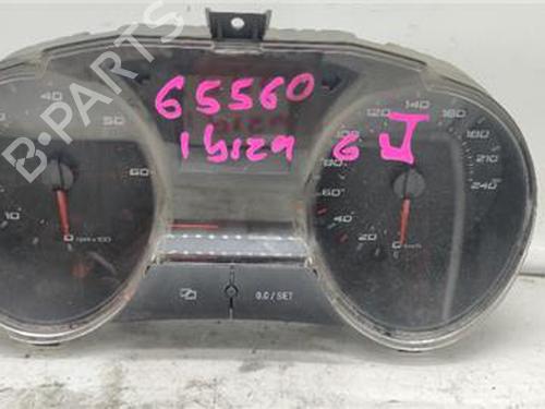 Used Instrument cluster SEAT IBIZA IV (6J5, 6P1) 1.9 TDI (105 hp) 18398875