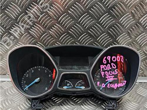 Used Instrument cluster FORD FOCUS III 1.0 EcoBoost (125 hp) 30714816