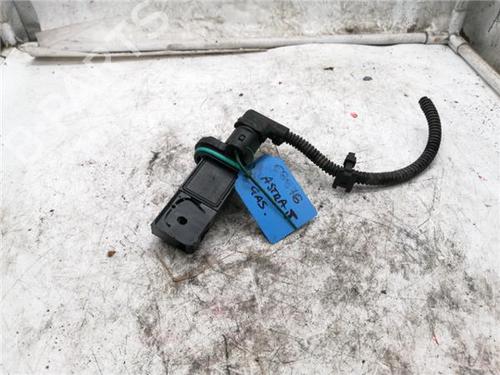 Used Mass air flow sensor OPEL ASTRA J (P10) 1.6 (68) (115 hp) 29516166