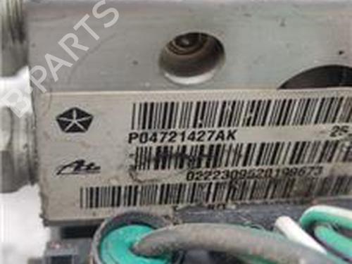 ABS pump CHRYSLER VOYAGER / GRAND VOYAGER IV (RG) 2.5 CRD | BP18386872M43 