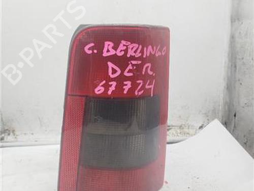 Used Right taillight CITROËN BERLINGO / BERLINGO FIRST Box Body/MPV (M_) 2.0 HDI 90 (MBRHY, MCRHY) (90 hp) 28711411