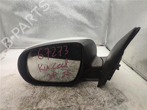 Used Left mirror KIA CEE'D Hatchback (ED) 1.6 CRDi 90 (90 hp) 20714580