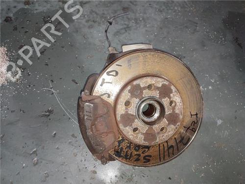 Used Left front steering knuckle Left front steering knuckle SEAT CORDOBA (6L2) 1.9 TDI (100 hp) 33188566 33188566