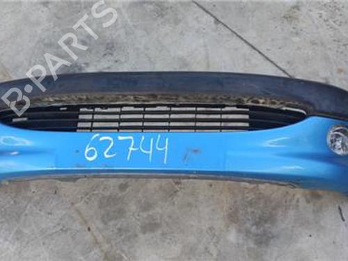 Used Front bumper PEUGEOT 206 Hatchback (2A/C) 1.9 D (69 hp) 18378636