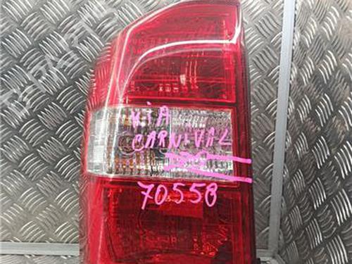 Used Left taillight KIA CARNIVAL / GRAND CARNIVAL III (VQ) 2.9 CRDi (185 hp) 30867579