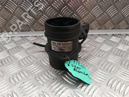 Used Mass air flow sensor Mass air flow sensor SEAT ALHAMBRA (7V8, 7V9) 1.9 TDI (131 hp) 36054391 36054391