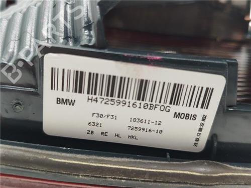 Right tailgate light BMW 3 (F30, F80) 320 d xDrive | BP22684513C80 