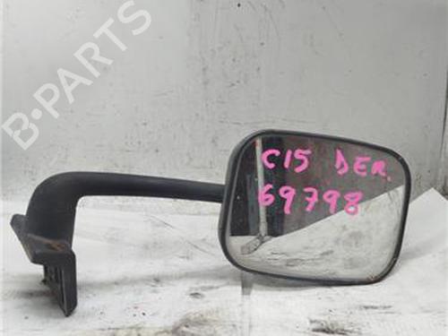 Used Right mirror CITROËN C15 Box Body/MPV (VD_) 1.9 D (60 hp) 29017374