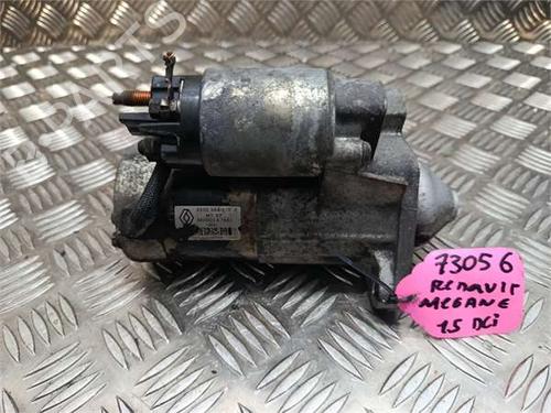 Used Starter Starter RENAULT MEGANE II (BM0/1_, CM0/1_) 1.5 dCi (BM1E, CM1E) (106 hp) 40518297 40518297