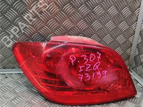 Used Left taillight Left taillight PEUGEOT 307 (3A/C) 1.6 16V (109 hp) 40241203 40241203
