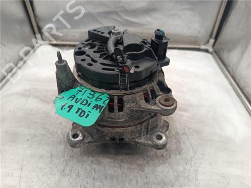Used Alternator Alternator AUDI A4 B6 (8E2) 1.9 TDI (130 hp) 33188550 33188550