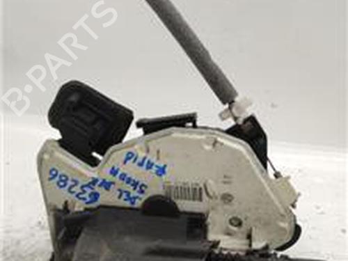 Used Front right lock SKODA RAPID Spaceback (NH1) 1.6 TDI (105 hp) 18403708