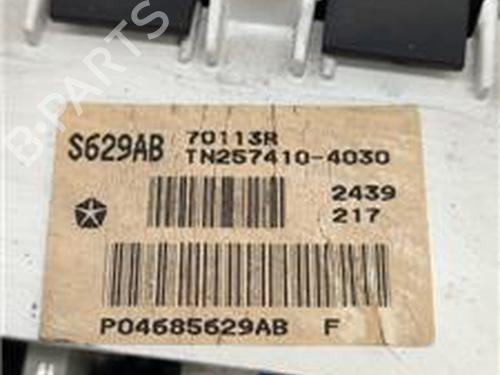 Instrument cluster CHRYSLER GRAND VOYAGER III VAN (GS) 2.5 TD | BP18390425C47 