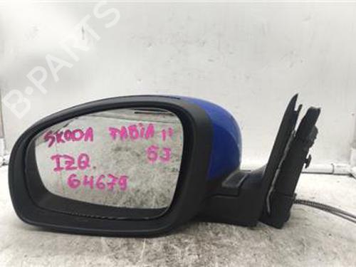 Used Left mirror SKODA FABIA I (6Y2) 1.4 TDI (80 hp) 18007708