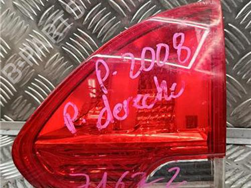 Højre baglygte bagklap Højre baglygte bagklap PEUGEOT 2008 I (CU_) 1.2 VTi (82 hp) 33836660 33836660