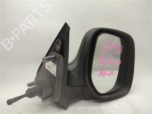 Used Right mirror CITROËN BERLINGO / BERLINGO FIRST Box Body/MPV (M_) 1.9 D 70 (MBWJZ, MCWJZ) (69 hp) 18400854