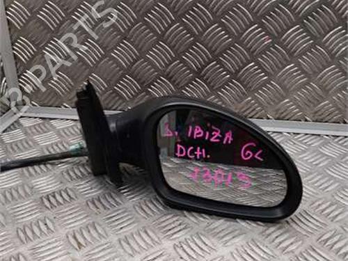 Bakspejl Højre Bakspejl Højre SEAT IBIZA III (6L1) 1.9 SDI (64 hp) 39906144 39906144