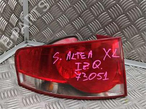 Venstre baglygte Venstre baglygte SEAT ALTEA XL (5P5, 5P8) 1.9 TDI (105 hp) 39756779 39756779
