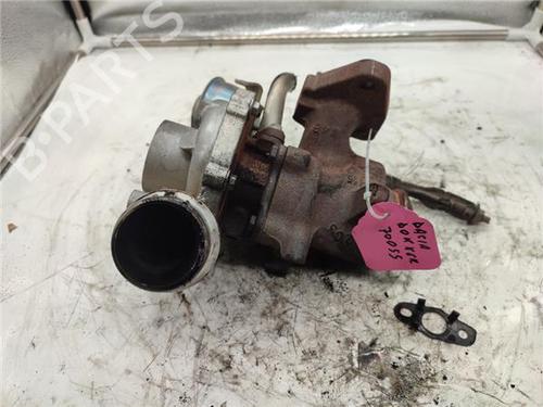 Turbocharger/Supercharger DACIA DOKKER Box Body/MPV 1.5 dCi 75 / Blue dCi 75 (FEJW, FEAH) | BP30139501M71