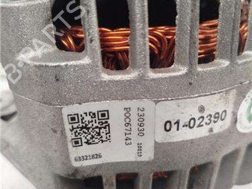 Alternator FIAT STILO (192_) 1.9 D Multijet | BP29516155M7 