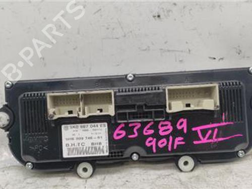 Climate control VW GOLF VI (5K1) 2.0 TDI | BP18402118I5 