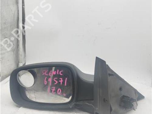 Used Left mirror RENAULT SCÉNIC II (JM0/1_) 1.9 dCi (JM14) (131 hp) 28050851