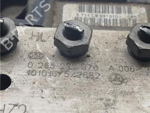 ABS pump MERCEDES-BENZ A-CLASS (W169) A 160 (169.031, 169.331) | BP24992195M43 