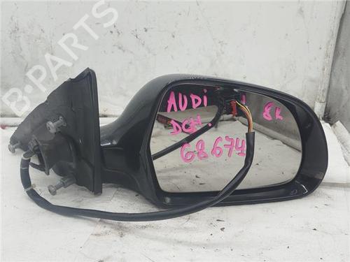 Used Right mirror AUDI A4 B8 (8K2) 2.0 TDI (143 hp) 25451352