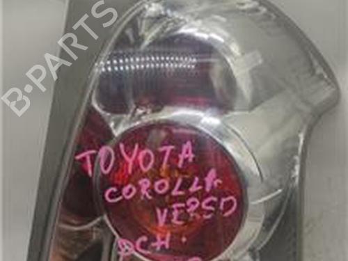 Used Right taillight TOYOTA COROLLA Verso (ZER_, ZZE12_, R1_) 2.2 D-4D (AUR10_, AUR10R) (136 hp) 24459730