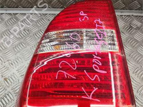 Used Left taillight Left taillight 37624858 37624858
