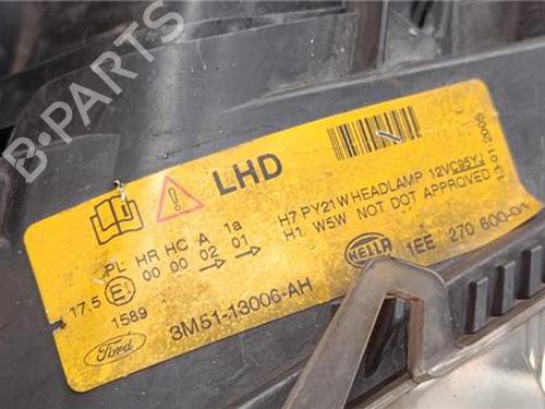 Left headlight FORD FOCUS C-MAX (DM2) 2.0 TDCi | BP31984936C28