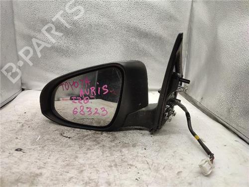 Used Left mirror TOYOTA AURIS (_E15_) 1.4 D-4D (NDE150_, NDE150R) (90 hp) 24191976