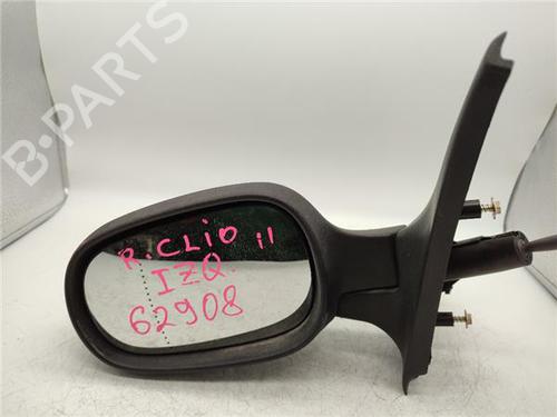 Used Left mirror RENAULT CLIO II (BB_, CB_) 1.2 (BB0A, BB0F, BB10, BB1K, BB28, BB2D, BB2H, CB0A,... (58 hp) 18390957
