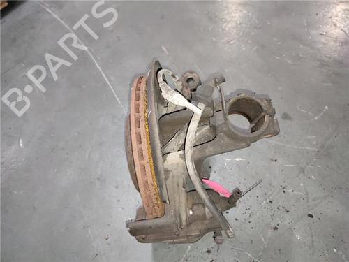 Right front steering knuckle SKODA OCTAVIA II (1Z3) 1.9 TDI | BP18004864M26