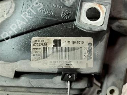 Used Left headlight SEAT TOLEDO II (1M2) 1.9 TDI (110 hp) 30949387