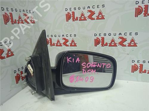 Used Right mirror KIA SORENTO I (JC) 2.5 CRDi (163 hp) 18392649