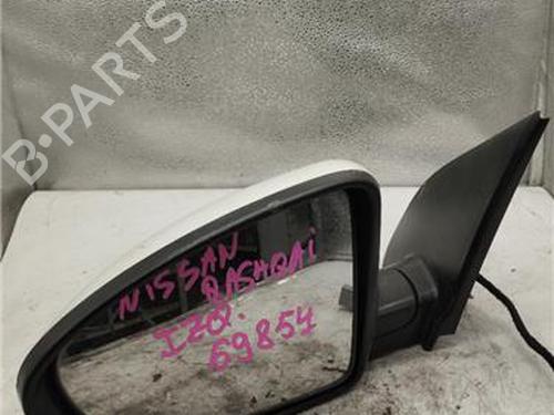 Used Left mirror NISSAN QASHQAI I (J10, NJ10) 2.0 dCi (150 hp) 29151724