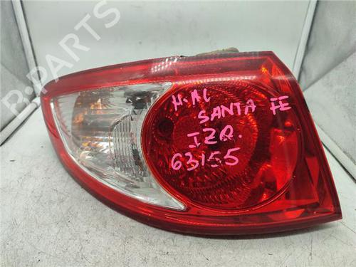 Used Left taillight HYUNDAI SANTA FÉ II (CM) 2.2 CRDi GLS 4x4 (150 hp) 18384201